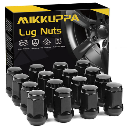 MIKKUPPA 1/2-20 Lug Nuts Closed End Solid Lug Nuts